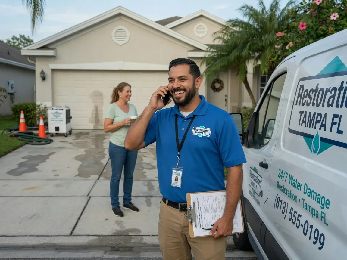 Water Damage Restoration Northville, MI FAQs