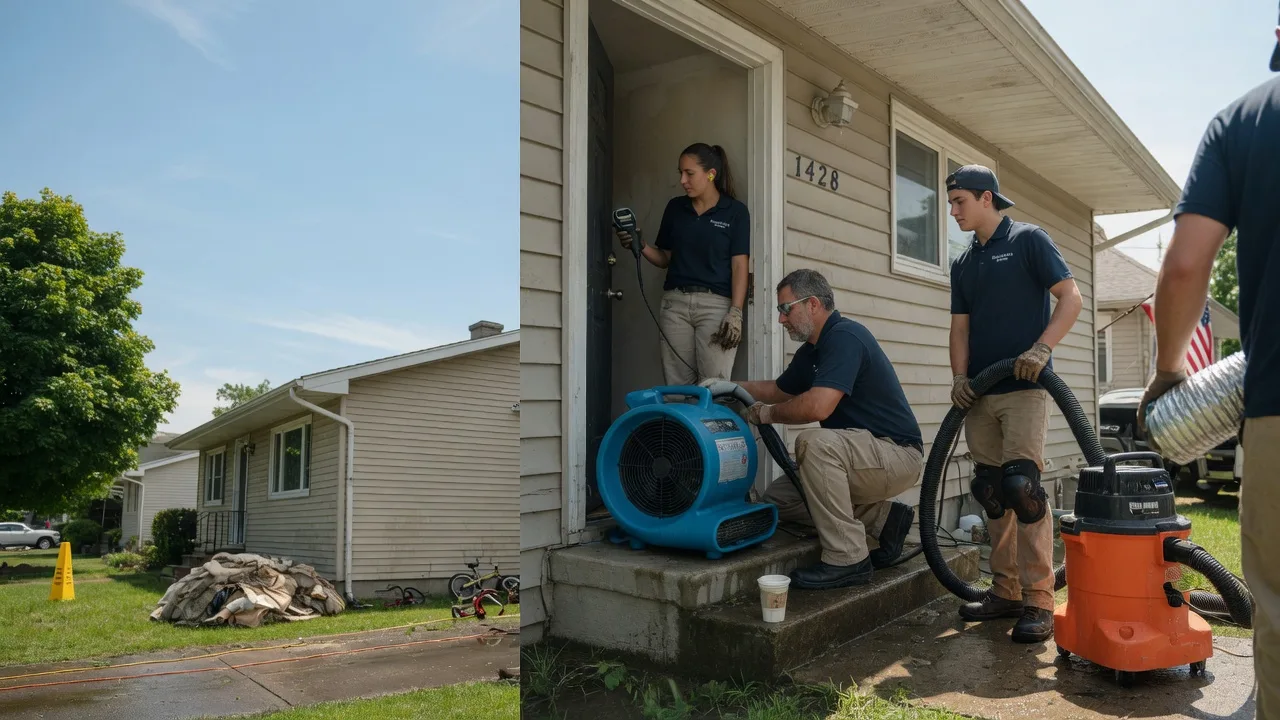 Water Damage Restoration in Northville, MI near me